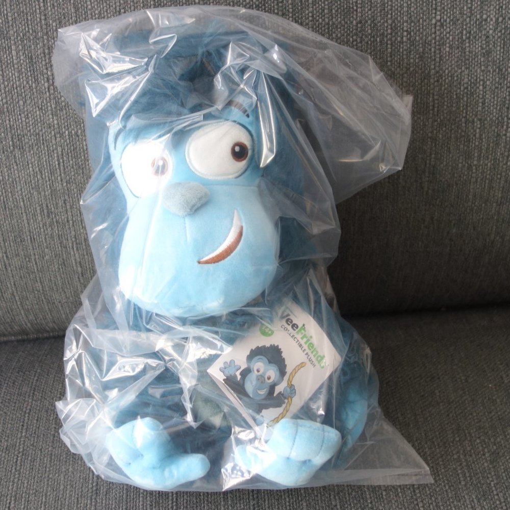 VeeFriends GRATITUDE GORILLA PLUSH *Brand New in Plastic*